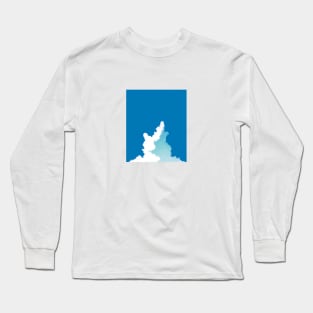 Summer Sky Long Sleeve T-Shirt